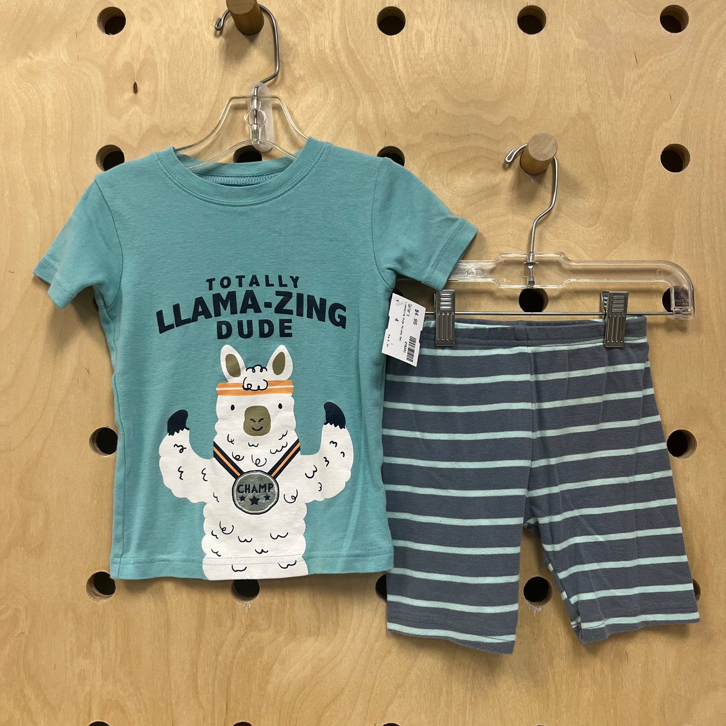 Llamazing Dude Pajama Set