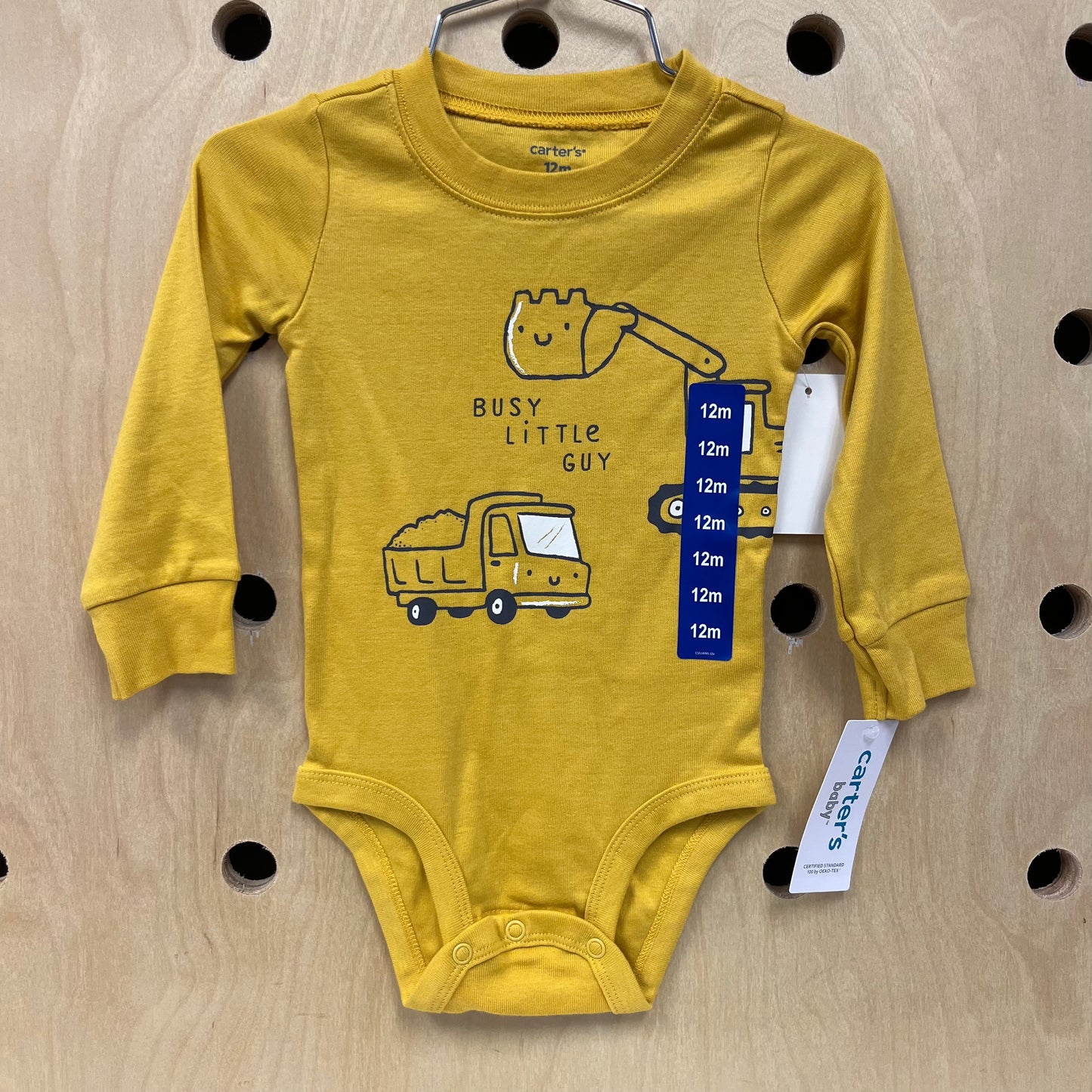 Yellow Busy Guy Bodysuit NEW!