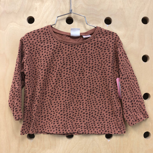 Earthtone Spotted Shirt