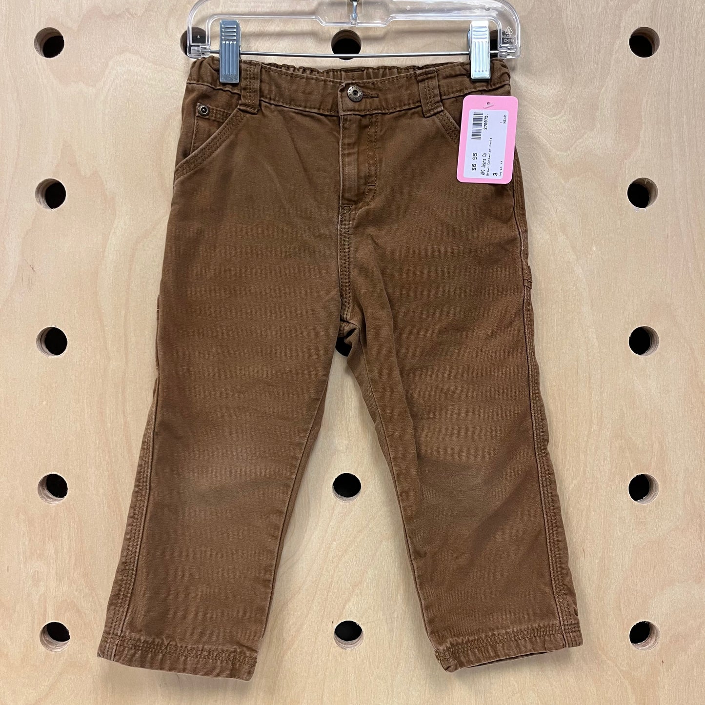 Brown Carpenter Pants