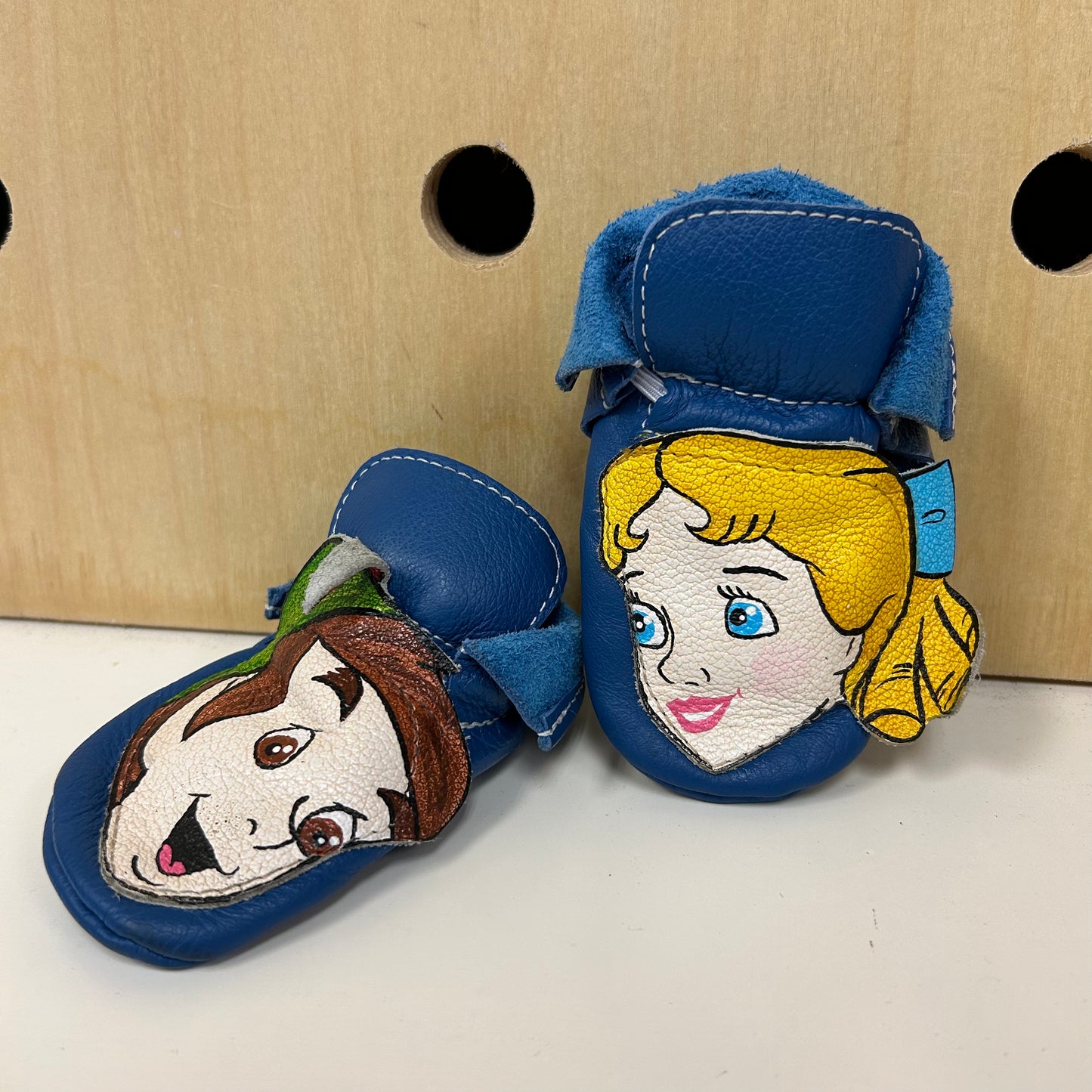 Peter Pan & Wendy Moccasins