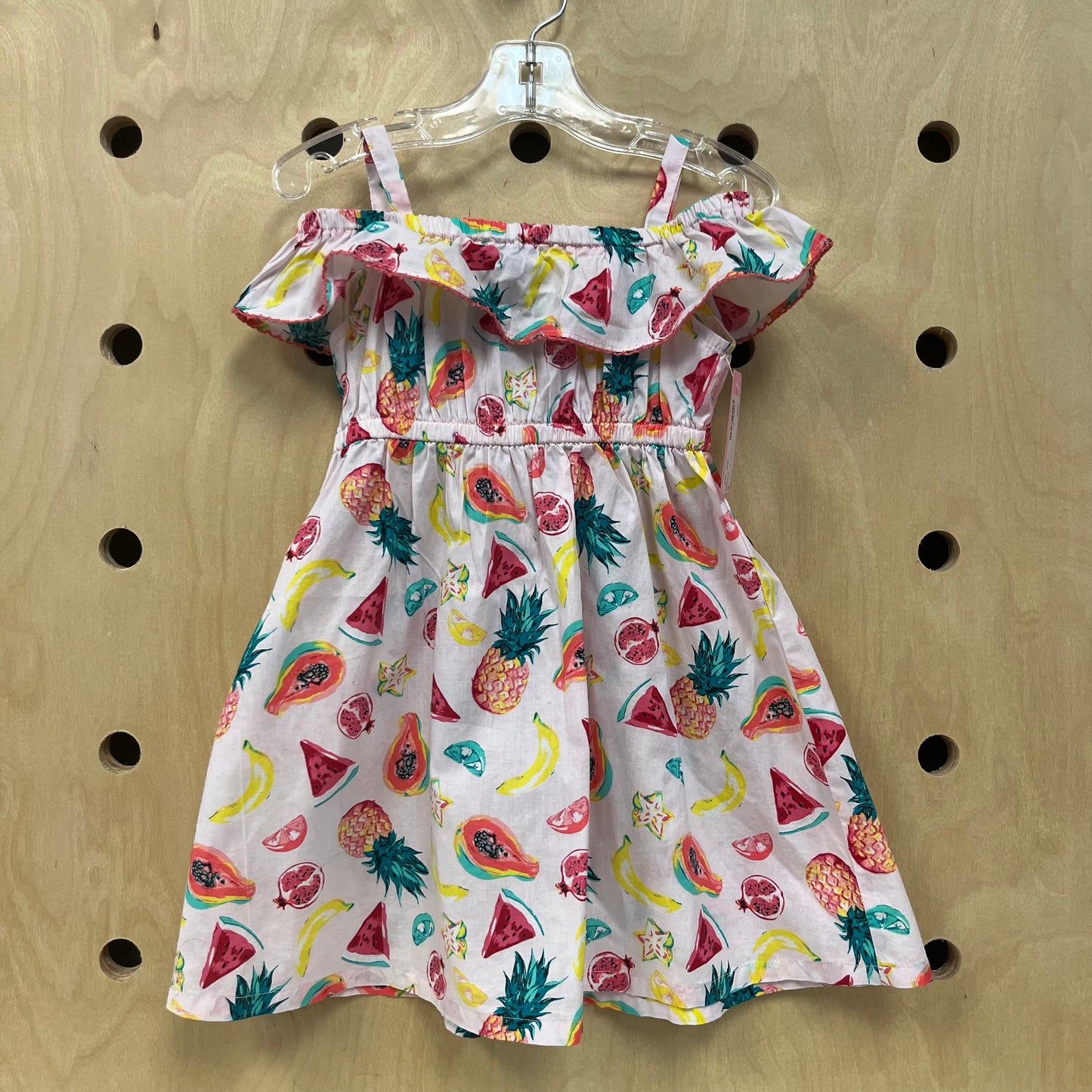 Pink Fruits Dress