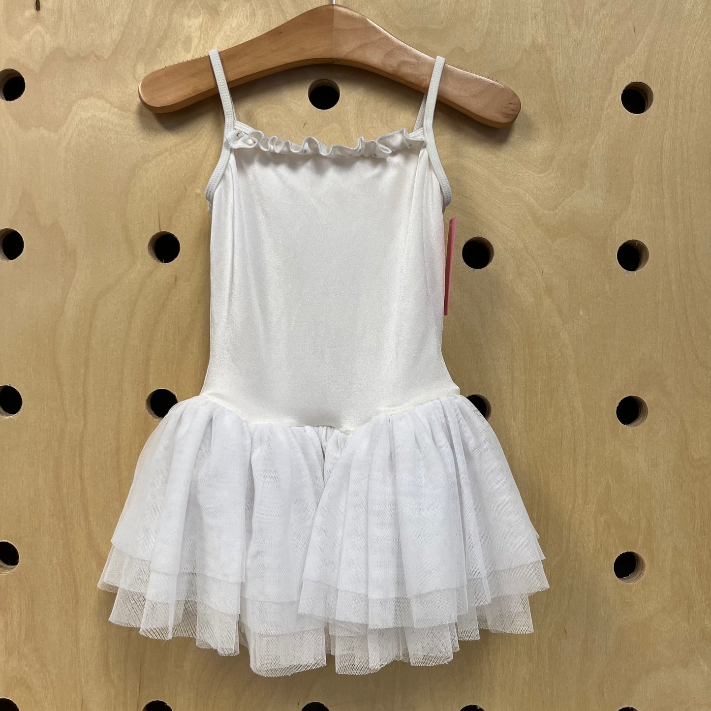 White Tutu Leotard