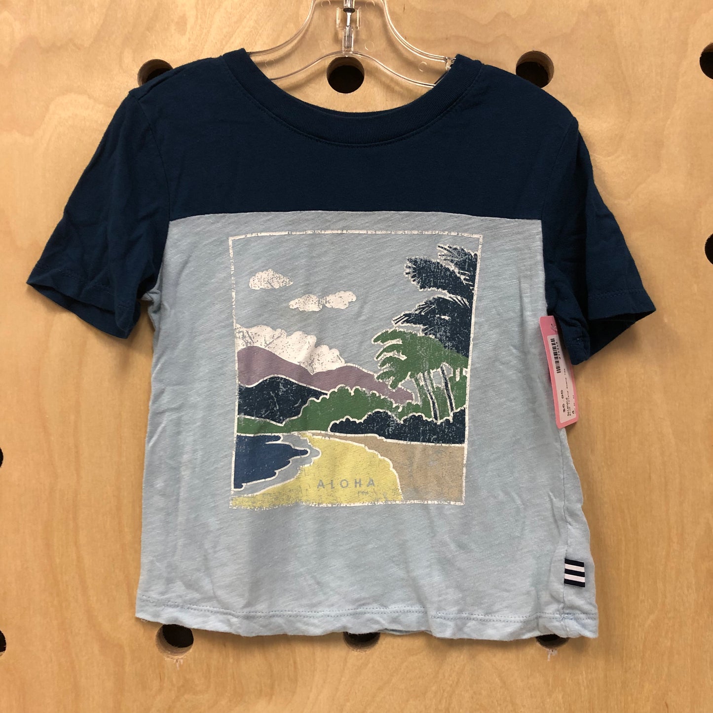 Blue Island Scene Tee