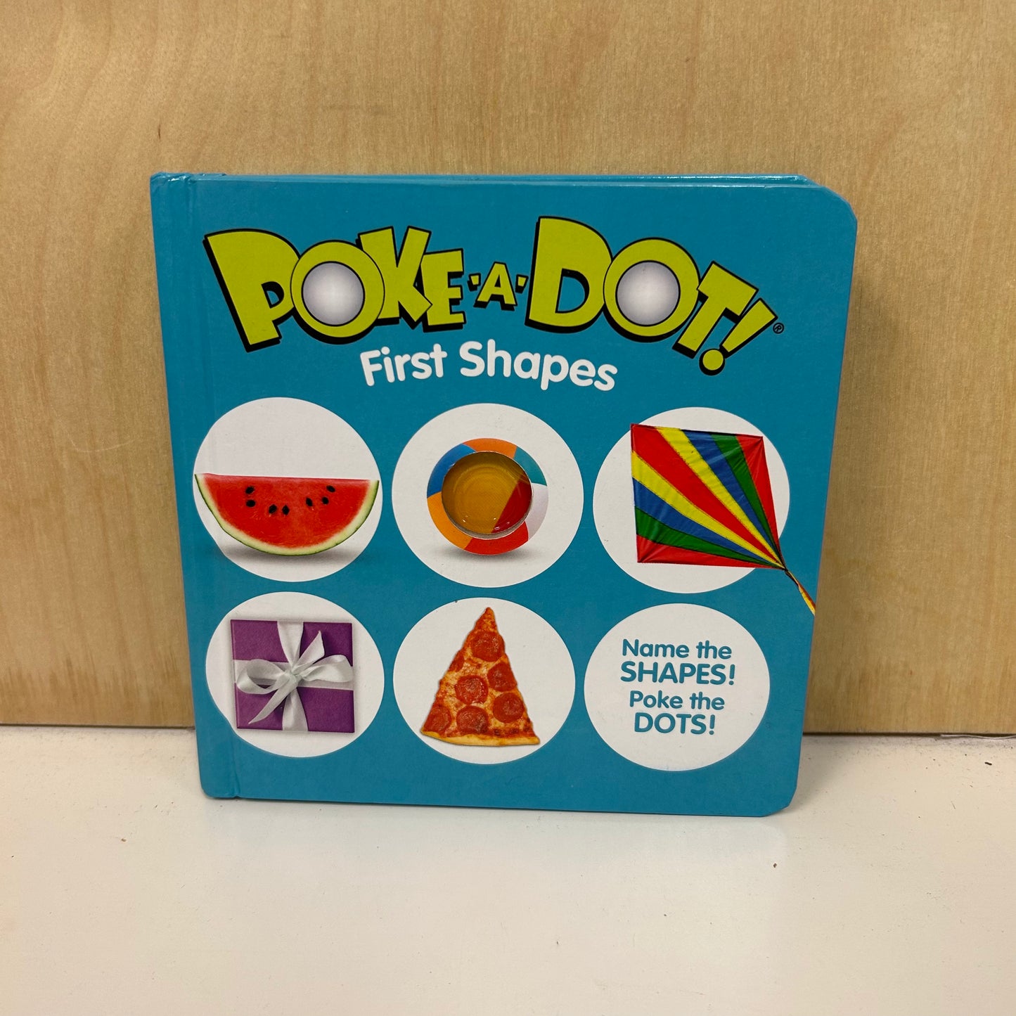 Poke-a-Dot First Shapes