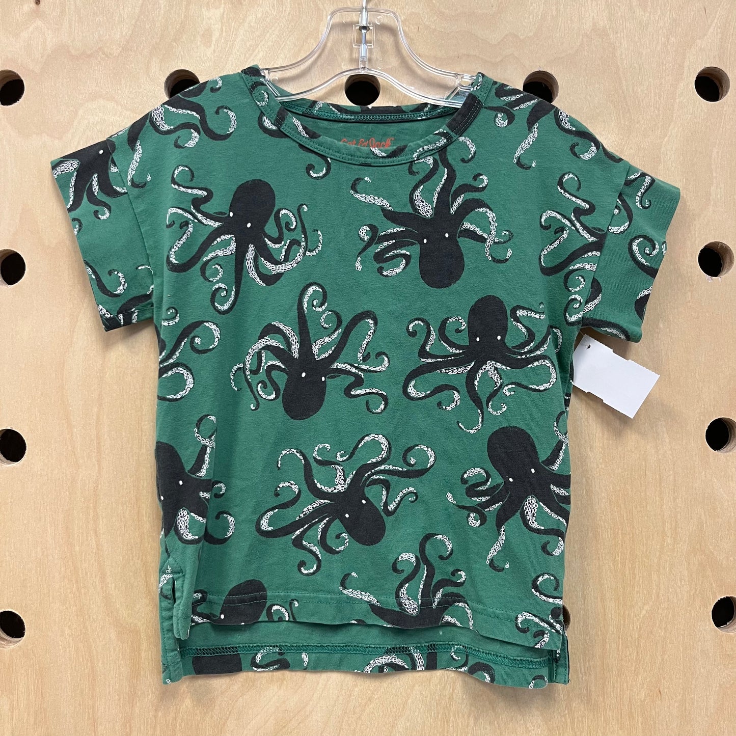 Green Octopus Tee