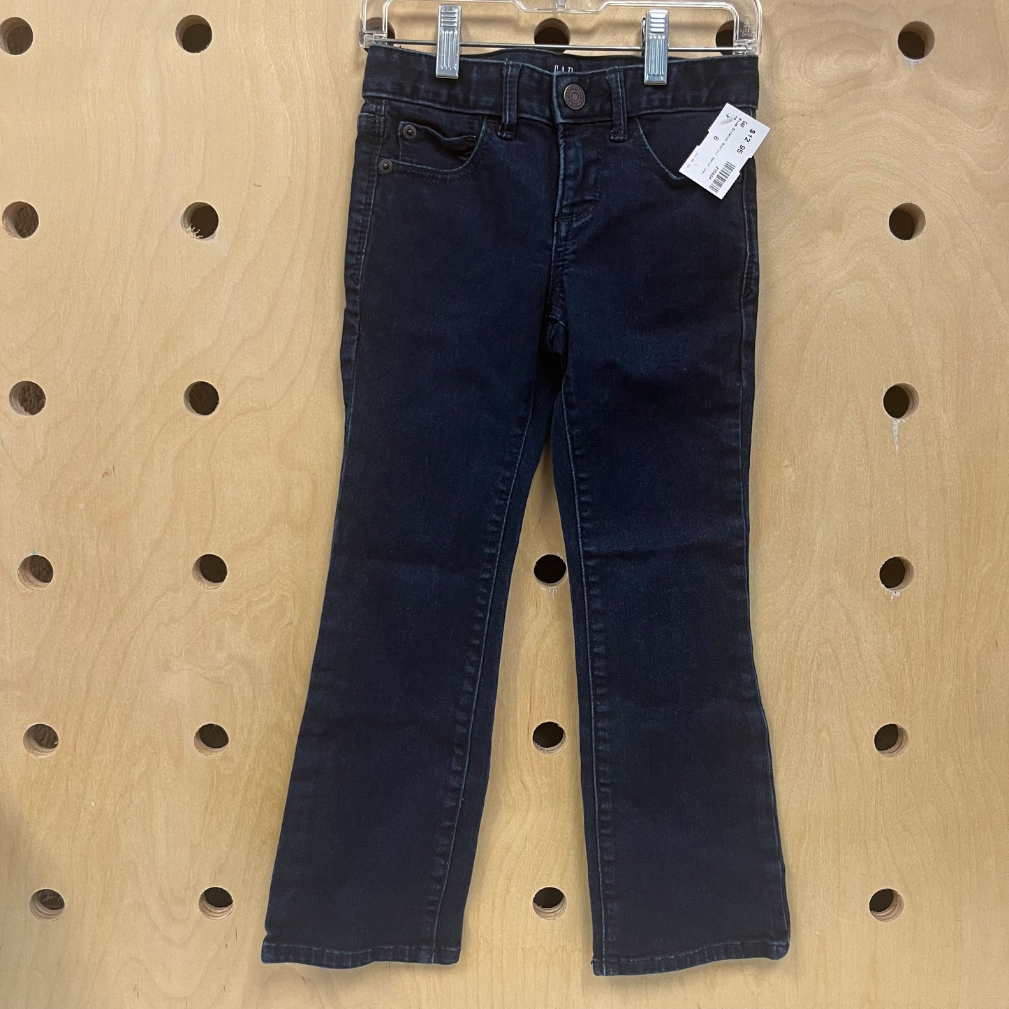 Blue Stretch Bootcut Denim Jeans