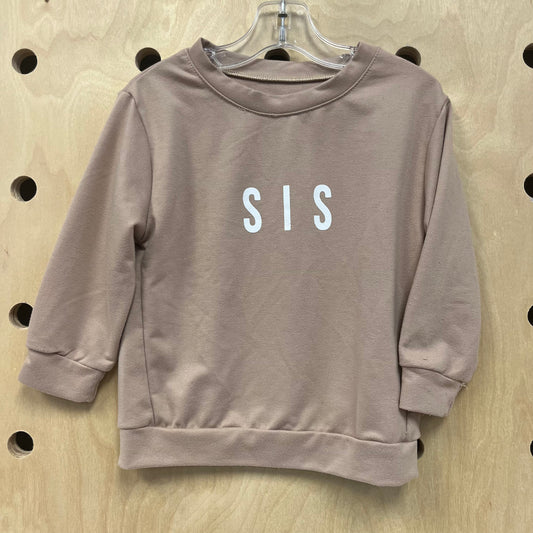 Beige SIS Top