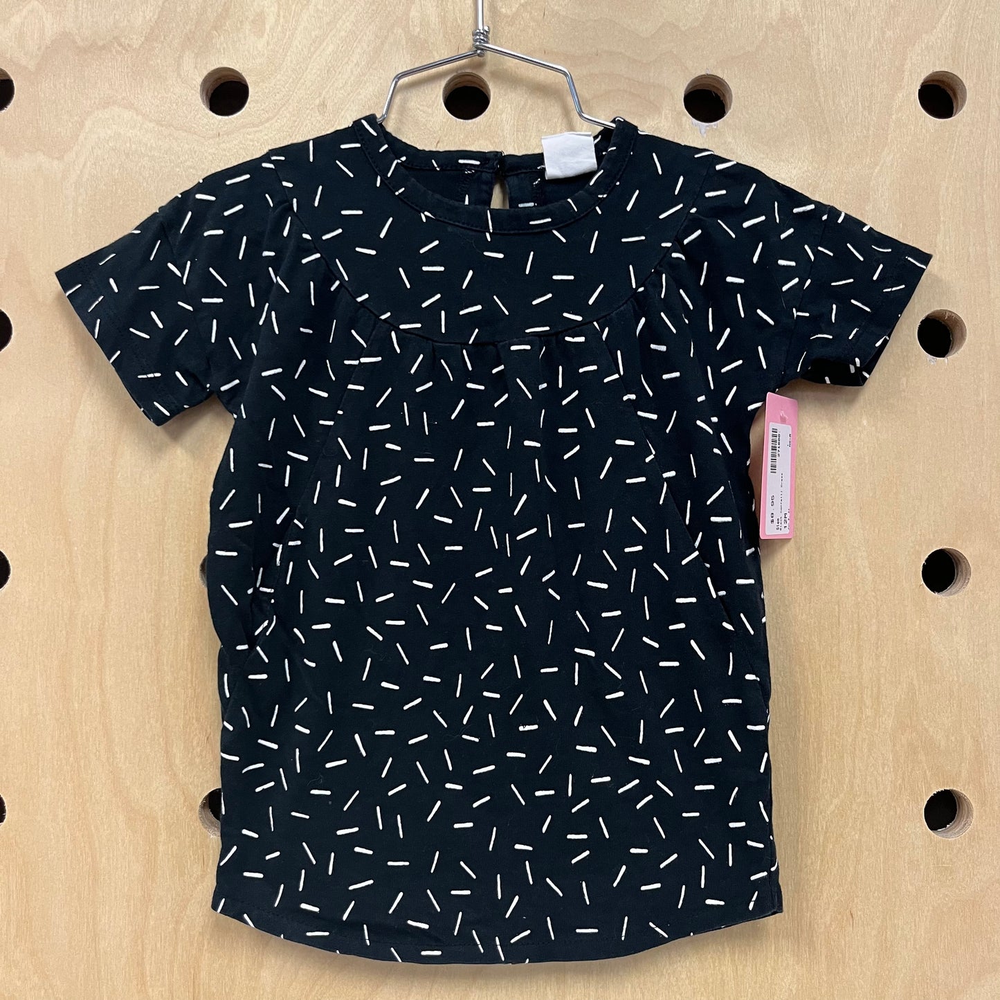 Black Confetti Dress
