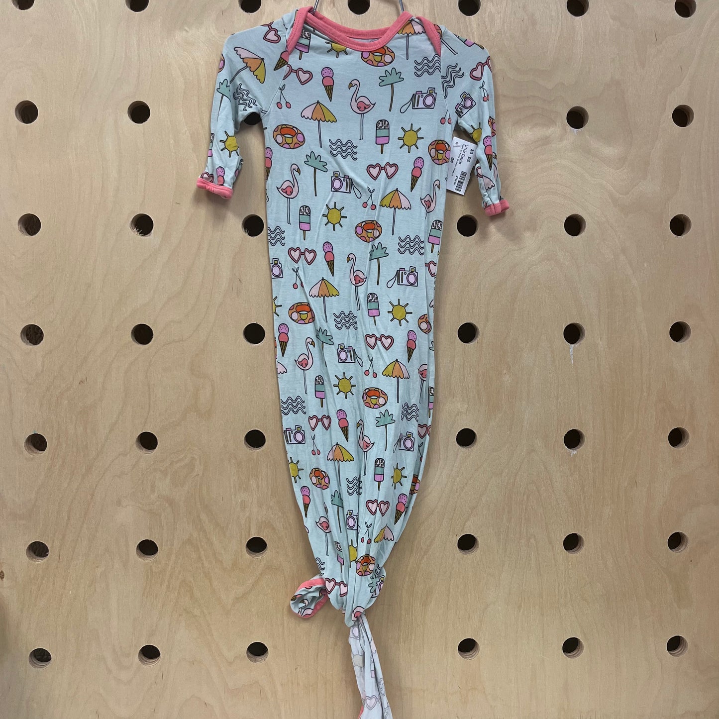 Teal & Pink Summer Sleeper