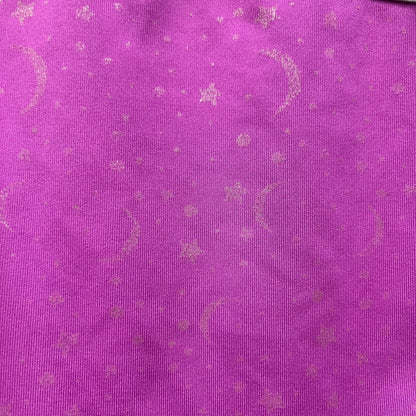 Purple Moon & Stars Leotard