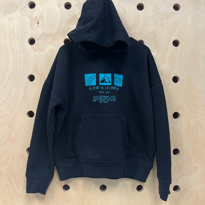 Black Coordinate Hoodie
