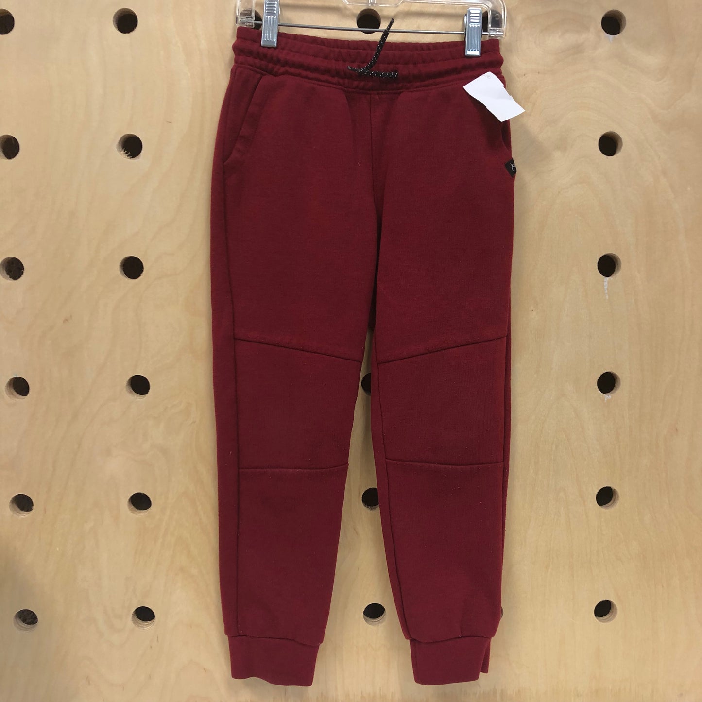 Red Drawstring Joggers
