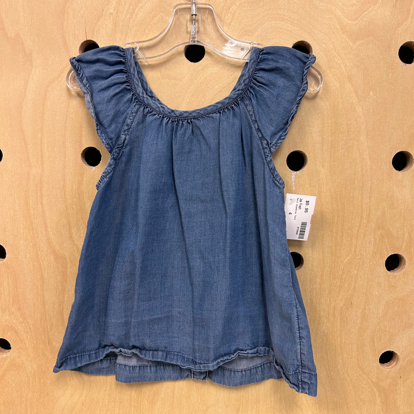 Dark Chambray Tank