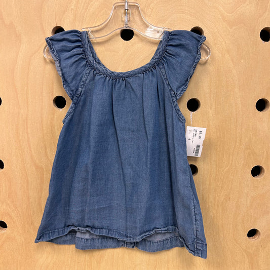 Dark Chambray Tank