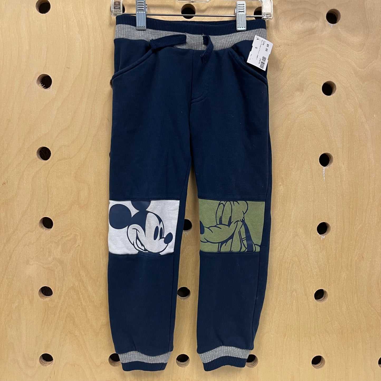Navy Mickey & Pluto Joggers