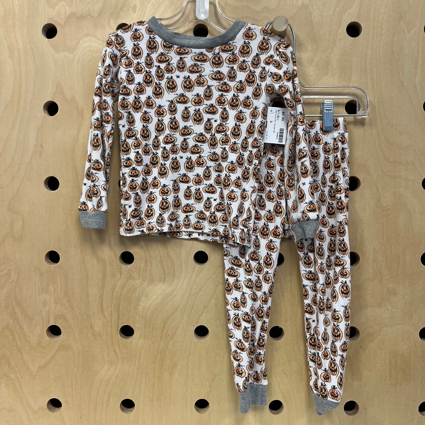 Jack-O-Lantern Pajama Set