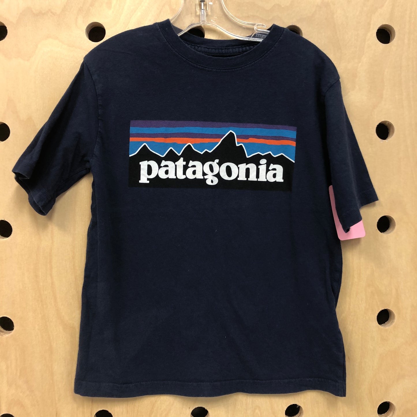Blue Logo Tee