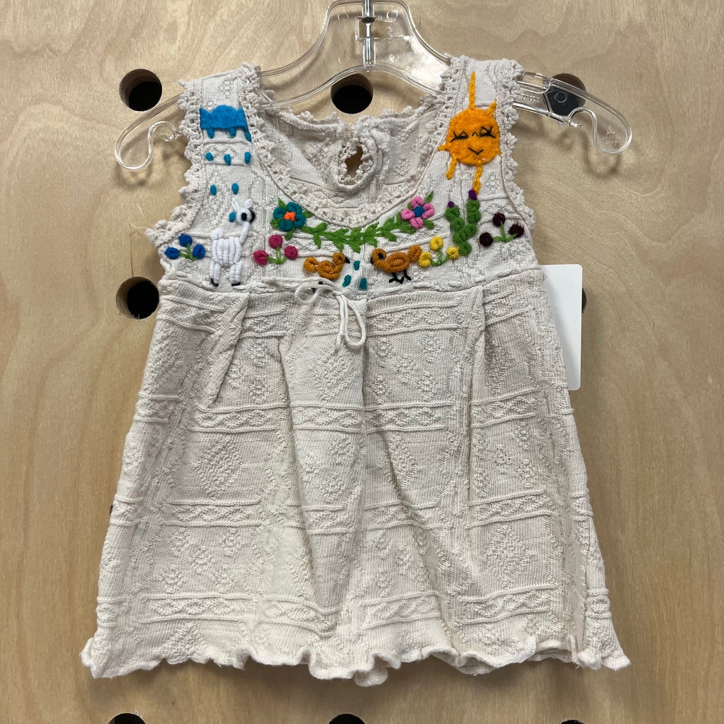 Sunny Day Embroidered Tank