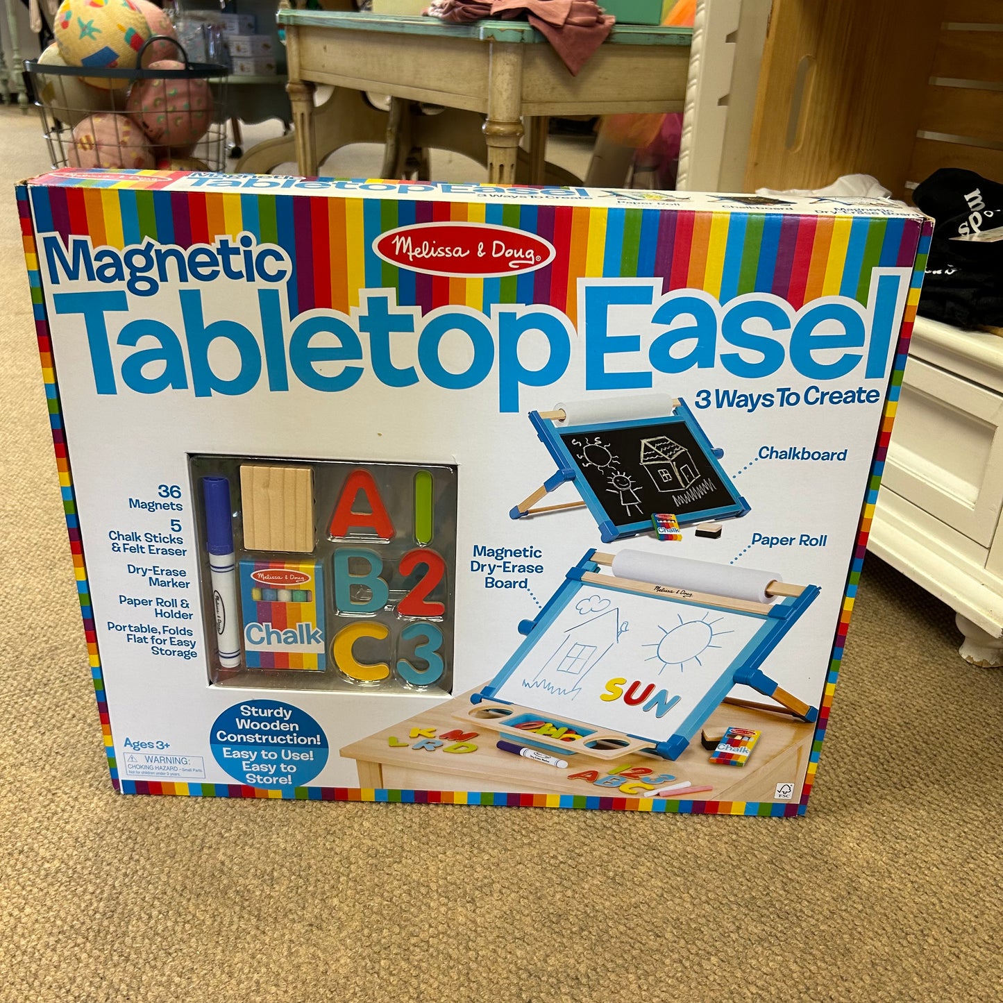 Magnetic Table Top Easel NEW!