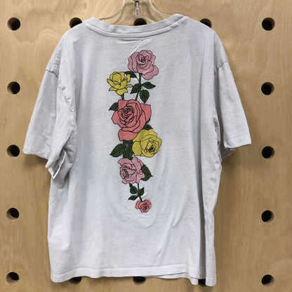 White Rose Top