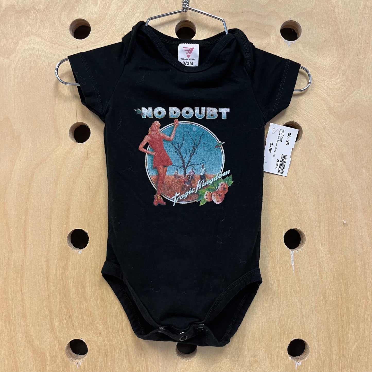 Black No Doubt Bodysuit