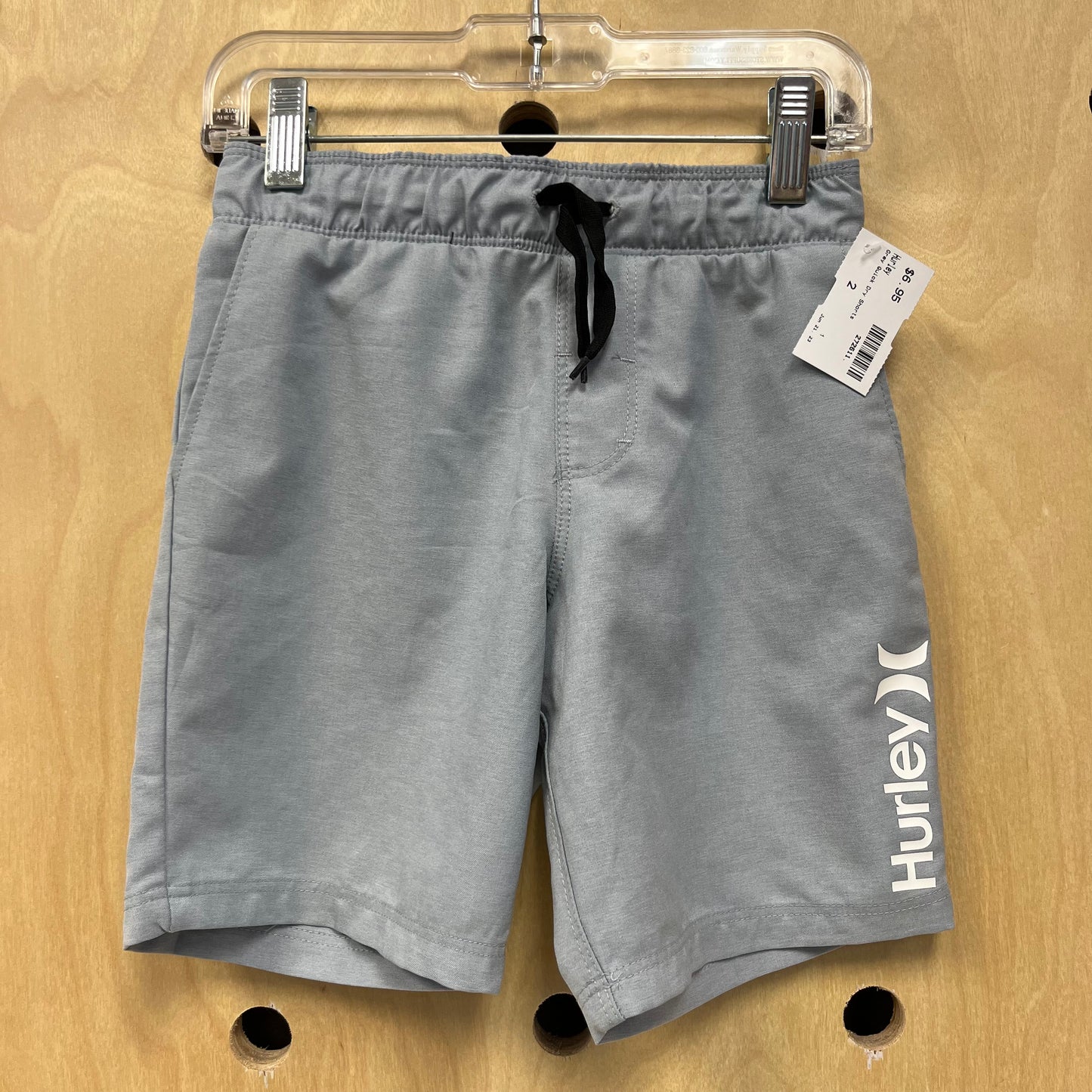 Grey Quick Dry Shorts