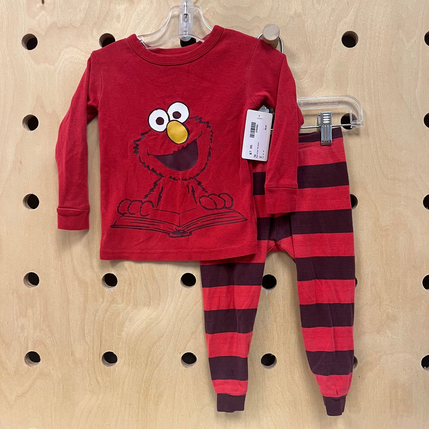 Red Elmo Pajamas