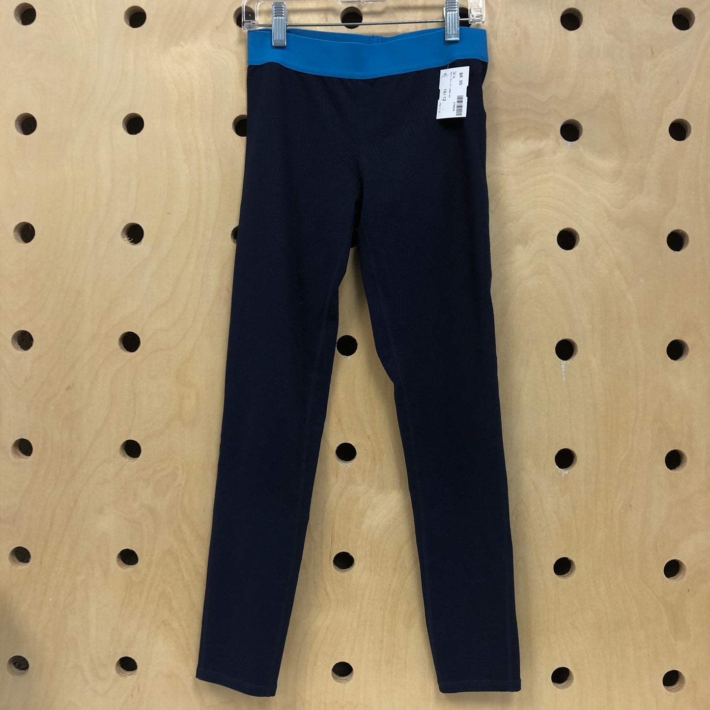 Navy Active Leggings