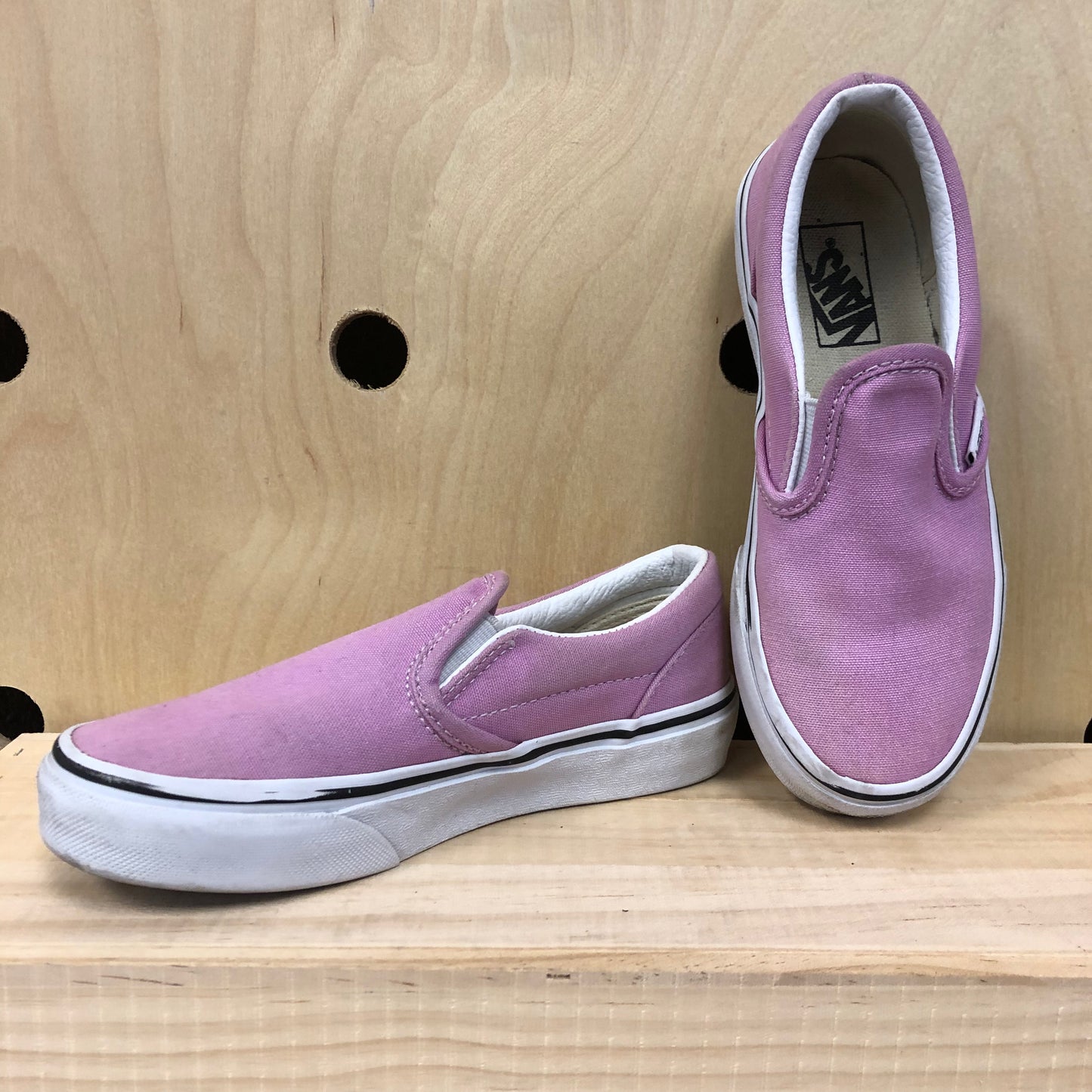 Pink Slip Ons