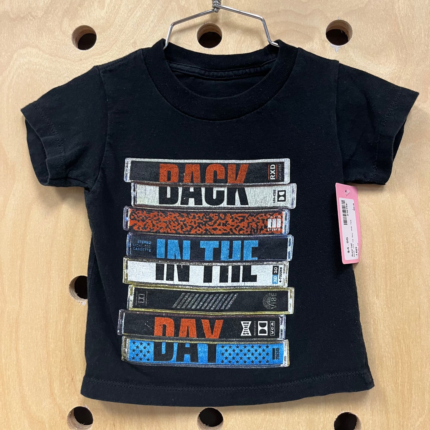 Back in the Day Cassettes Tee