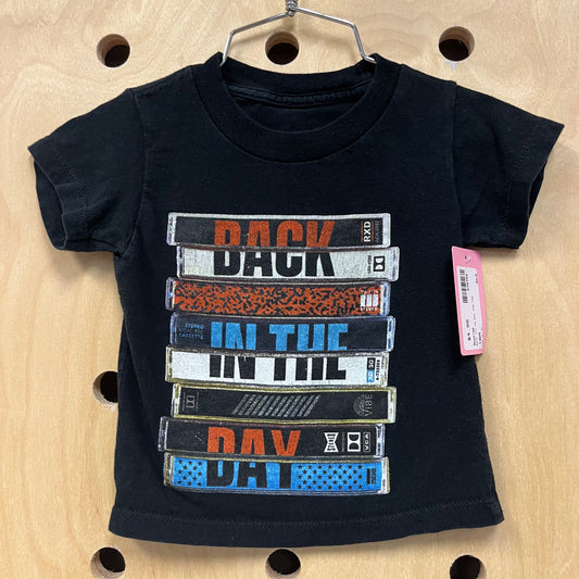 Back in the Day Cassettes Tee