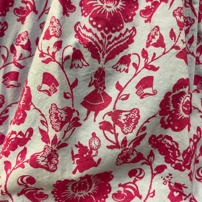 Blue & Pink Alice in Wonderland Dress