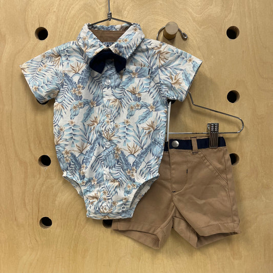 3pc Tropical Outfit