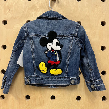 Denim Mickey Jean Jacket