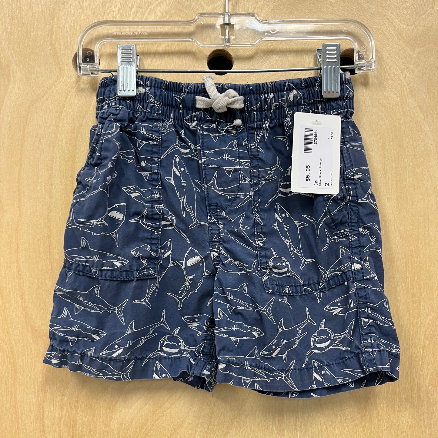 Blue Shark Shorts