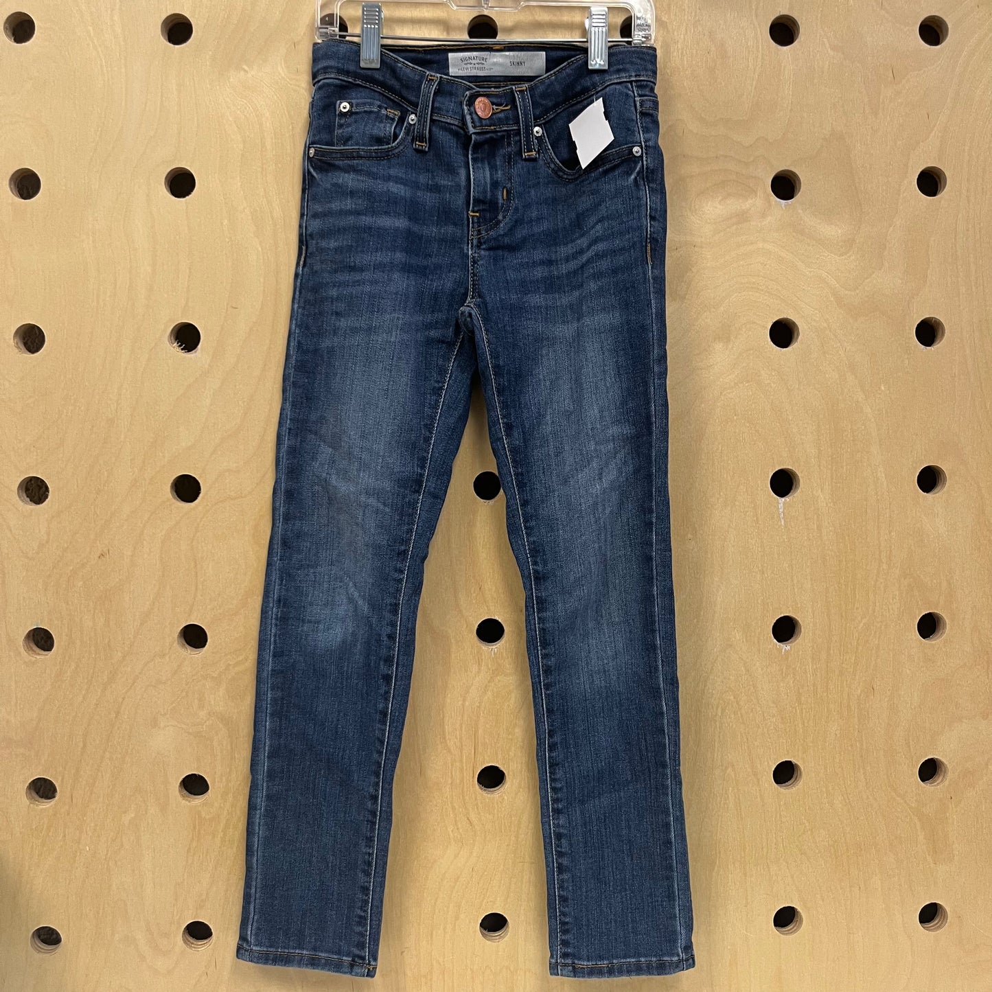 Blue Levi's Skinny Denim Pants