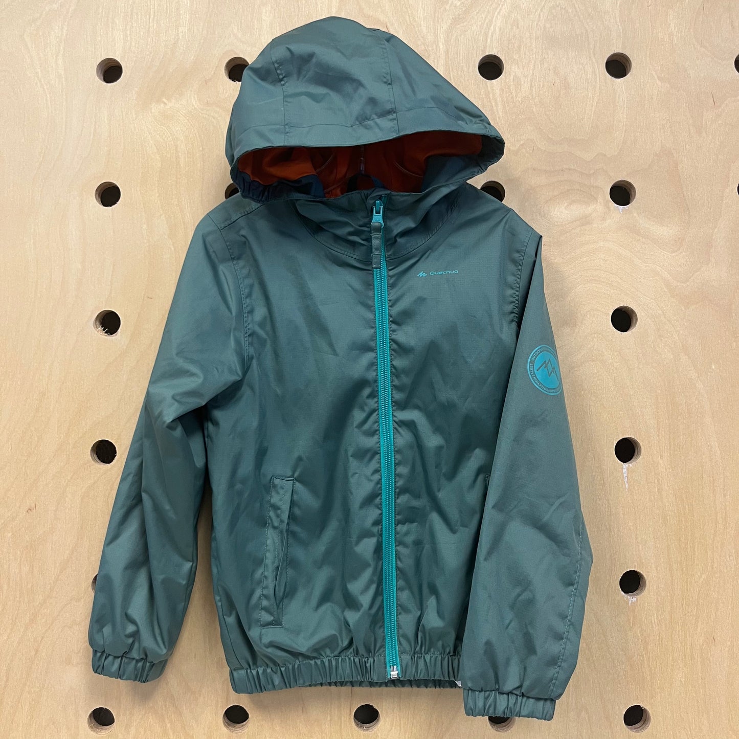 Sage Hoodie Windbreaker