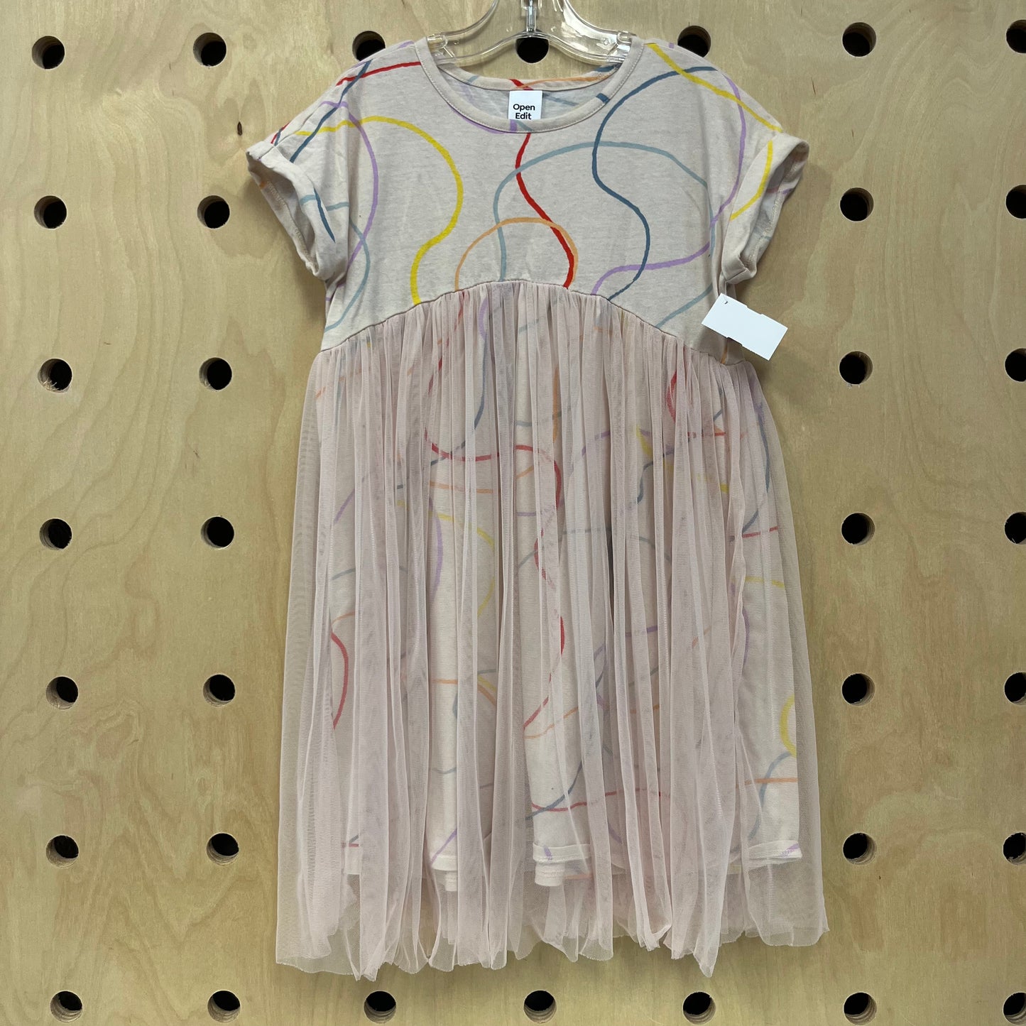 Multi-Color Tulle Dress