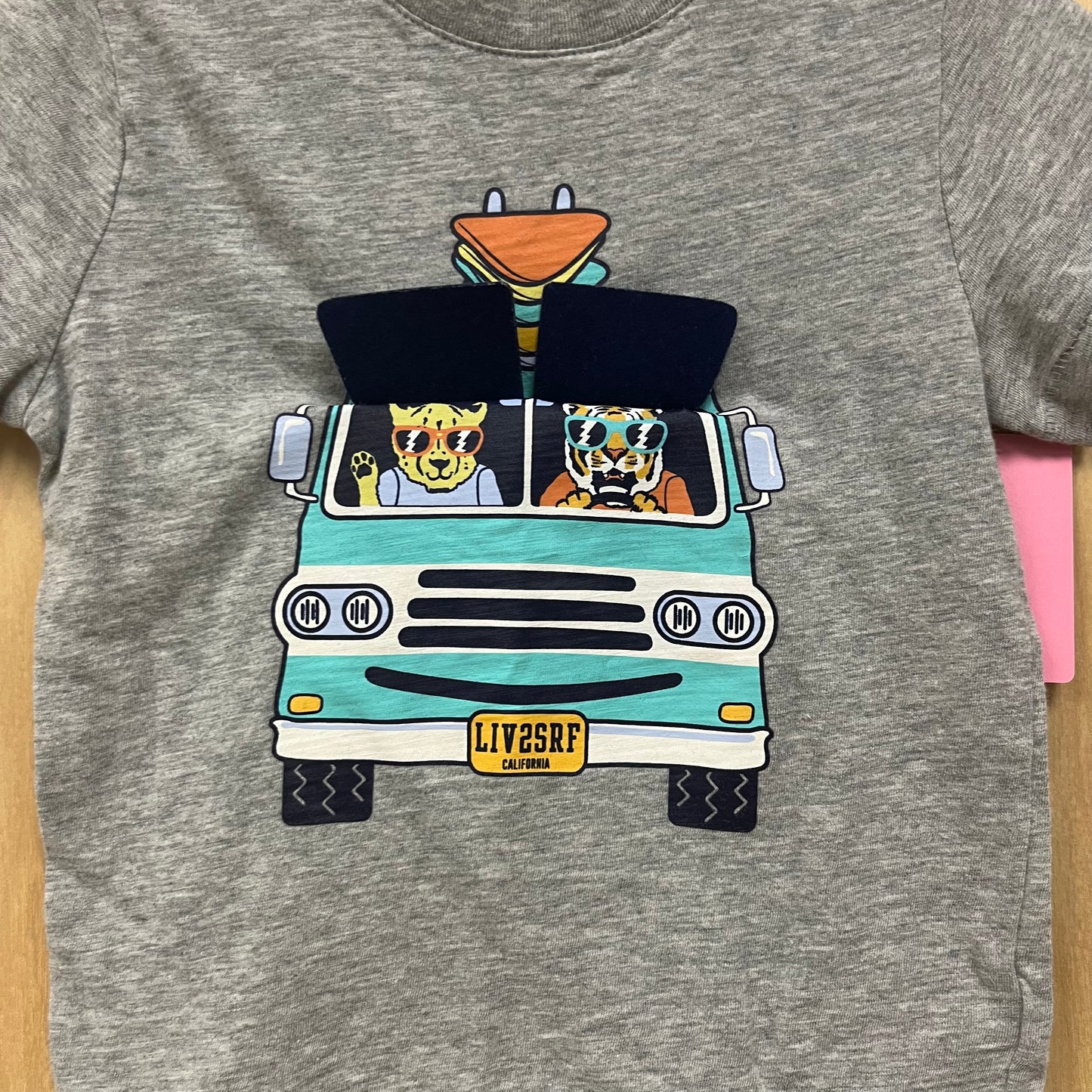 Liv2Surf Bus Tee
