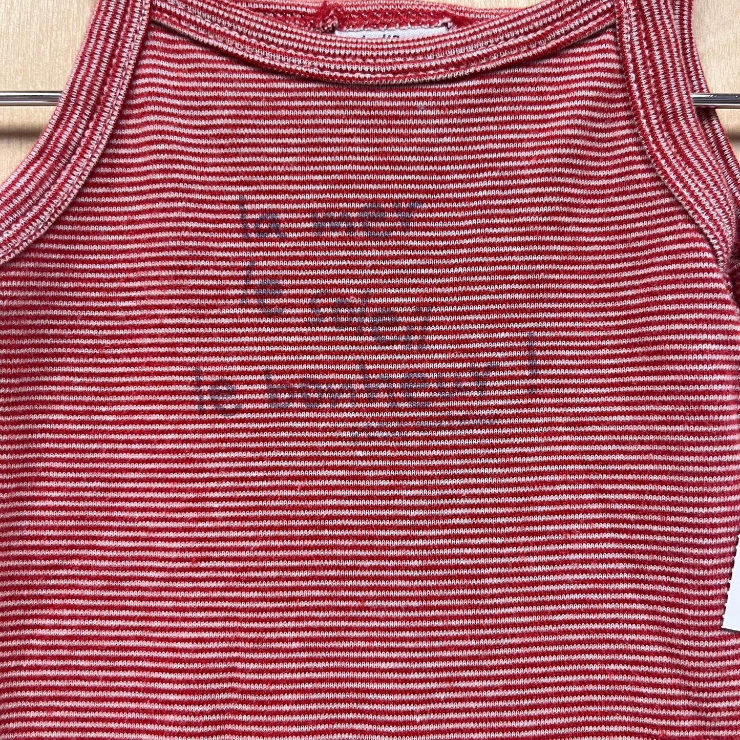 La Mer Le Soleil Striped Bodysuit
