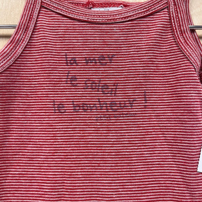 La Mer Le Soleil Striped Bodysuit
