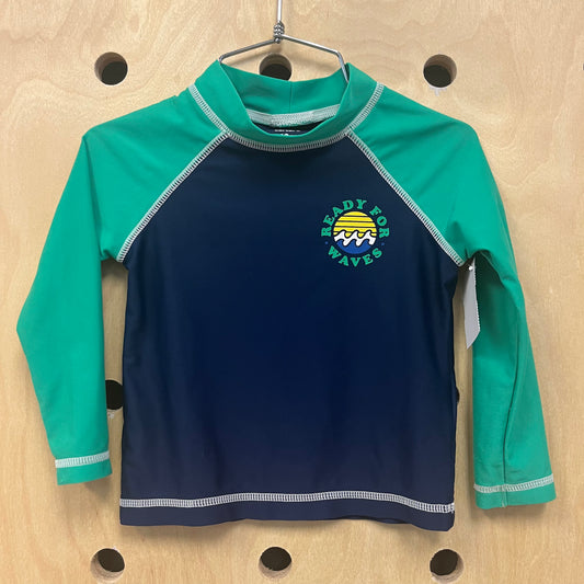 Ready For Waves Swim Shirt