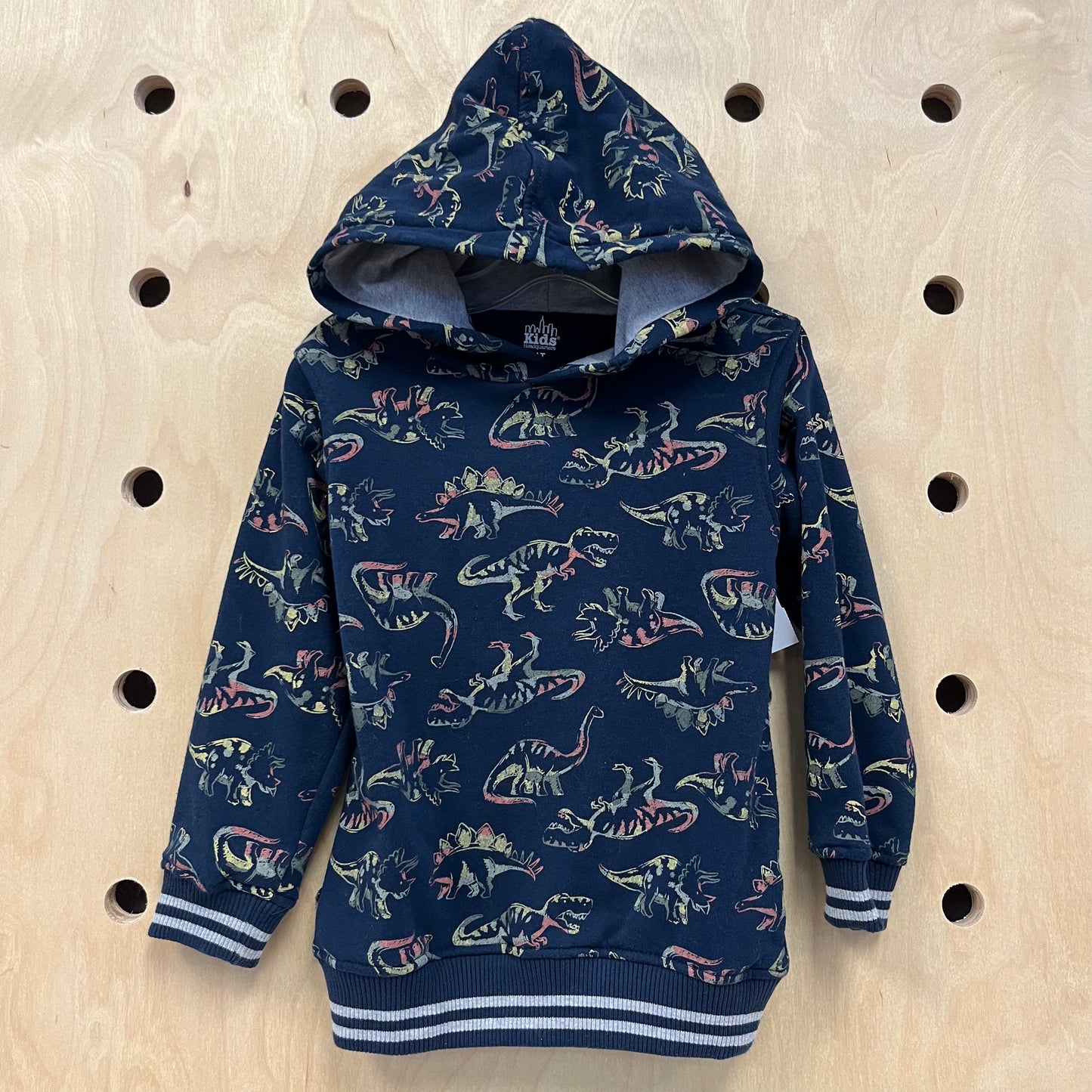 Blue Dino Hoodie