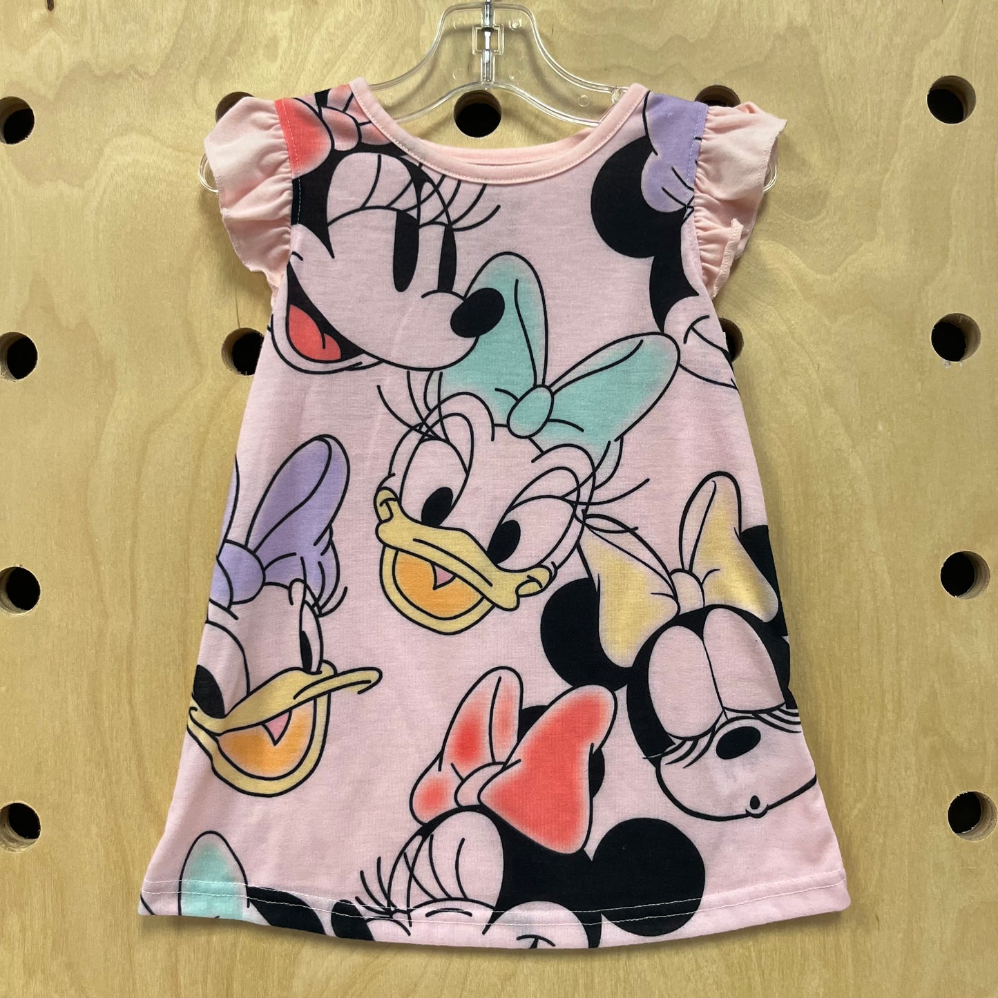 Pink Minnie & Daisy Nightgown