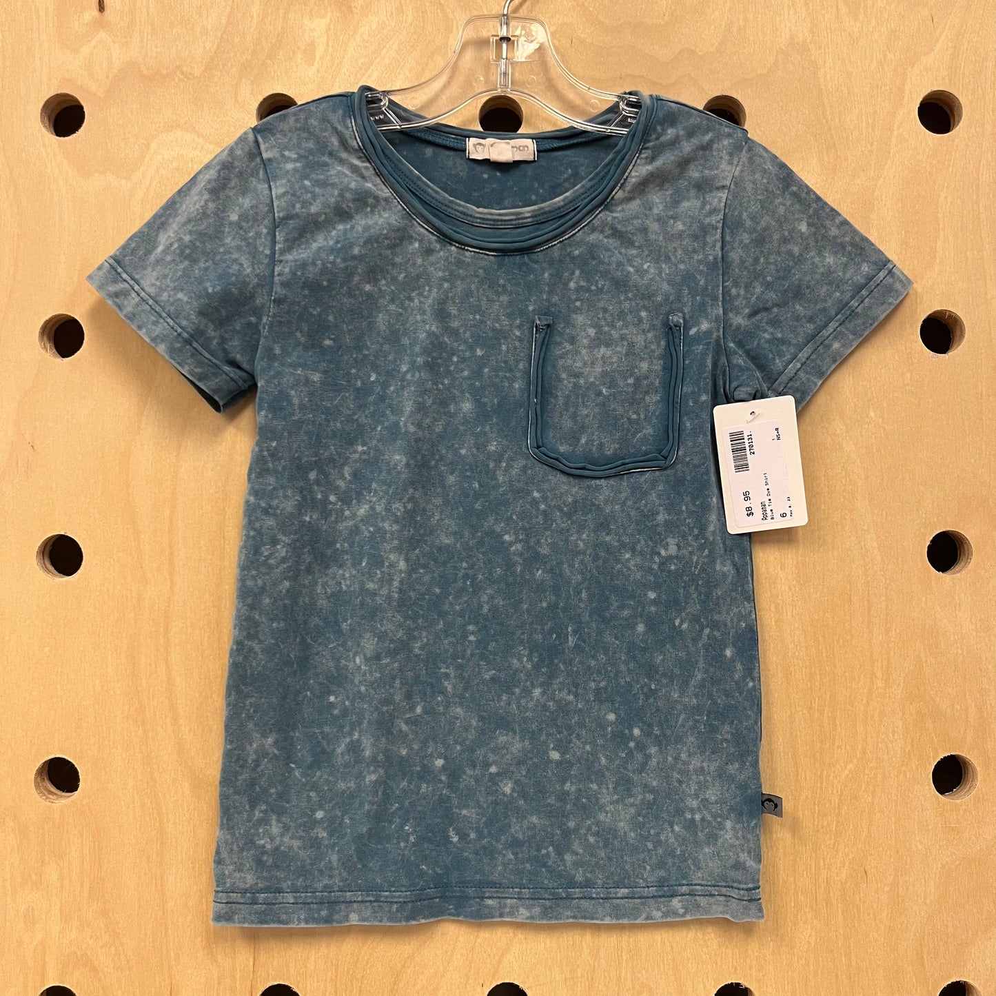 Blue Tie Dye Shirt