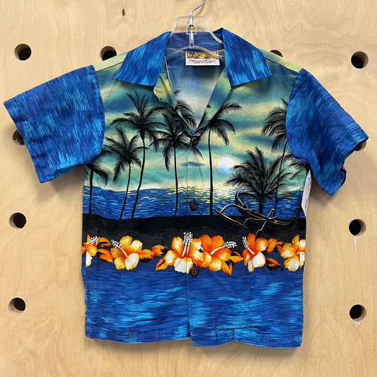 Beach Hawiian Shirt