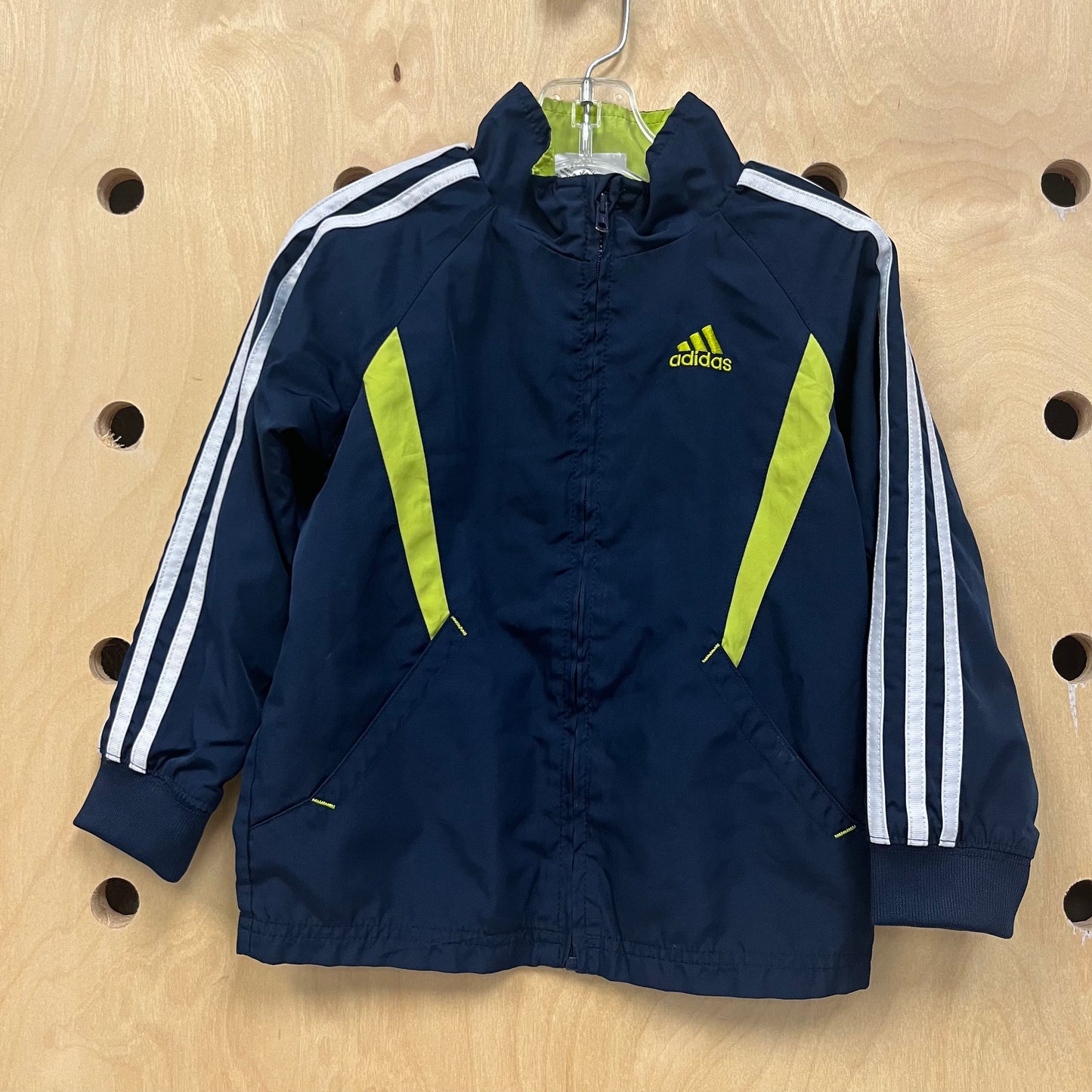 Blue & Green Adidas Zip Jacket
