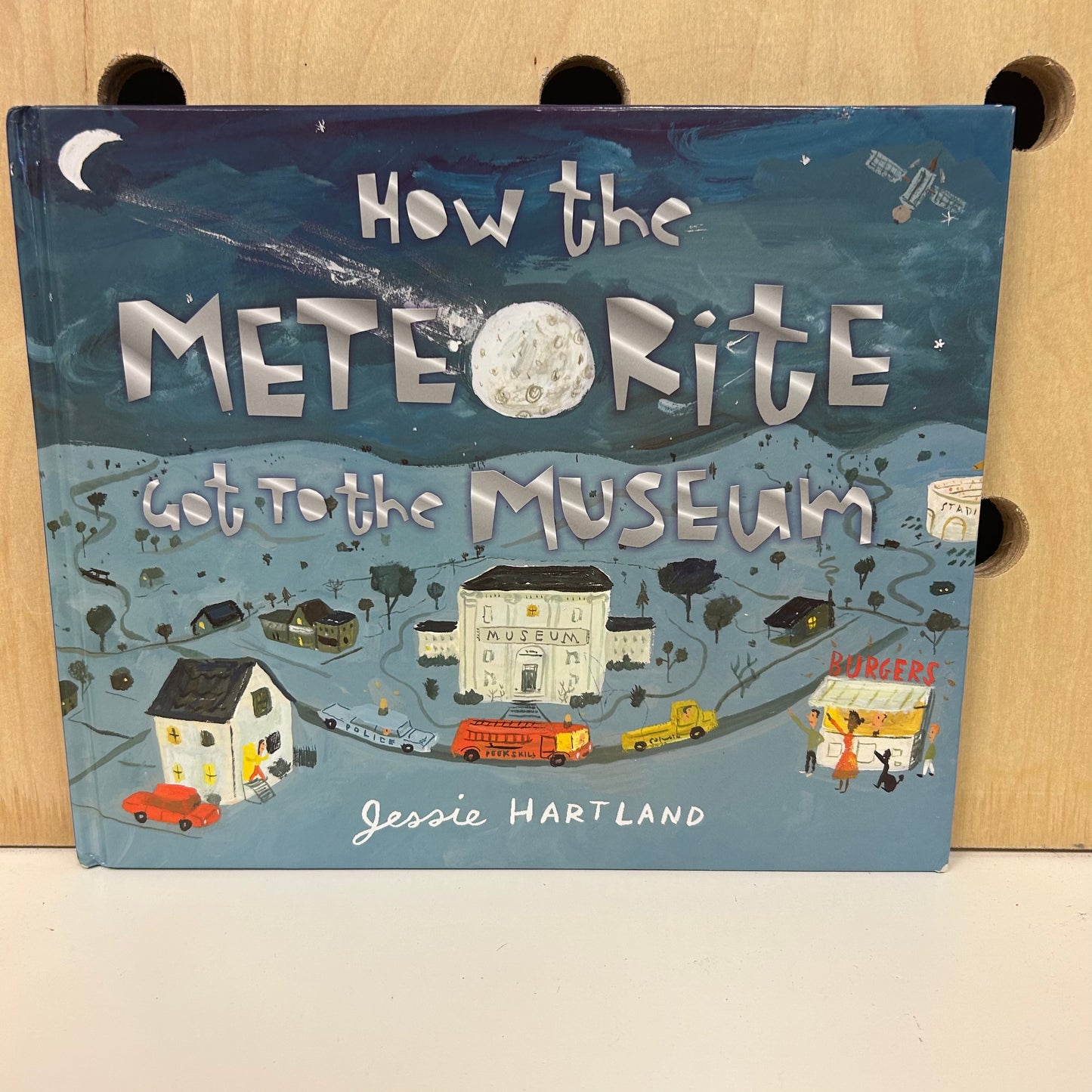 How the Meteorite Got to the Museum