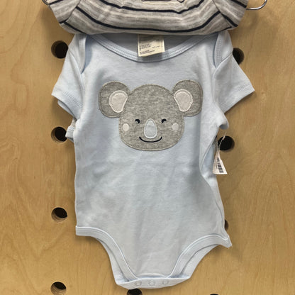 Blue+Grey Koala Bodysuits Set NEW!